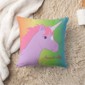 Unicorn Personalized Kussen (Deken)