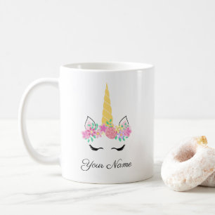 Unicorn Personalized Mug Koffiemok