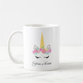 Unicorn Personalized Mug Koffiemok (Links)