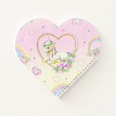 Unicorn Personalized Notitieboek (Achterkant)