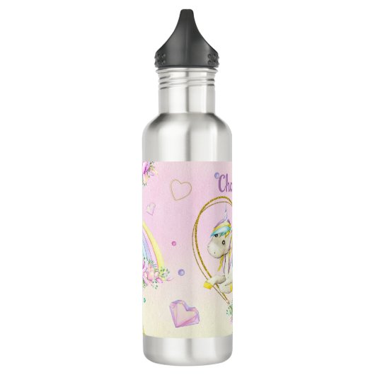 Unicorn Personalized Waterfles (Links)