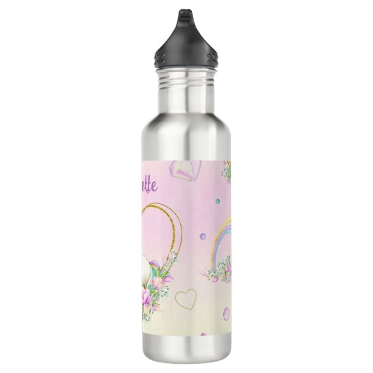 Unicorn Personalized Waterfles (Rechts)