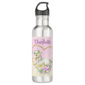 Unicorn Personalized Waterfles (Voorkant)