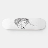 Unicorn Persoonlijk Skateboard (Horizontaal)