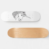 Unicorn Persoonlijk Skateboard (Horizontaal)
