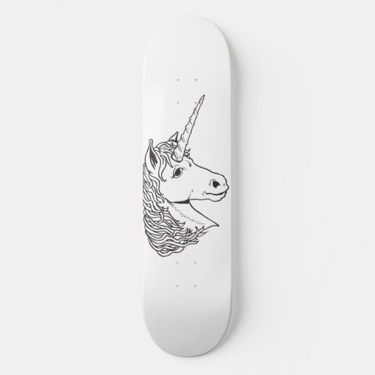 Unicorn Persoonlijk Skateboard (Voorkant)