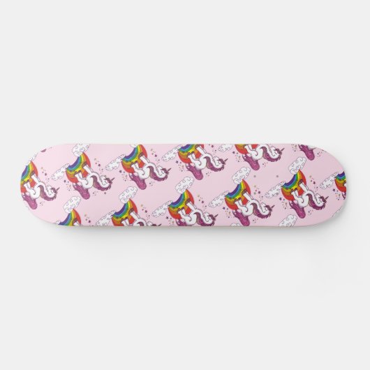  Unicorn Persoonlijk Skateboard (Horizontaal)