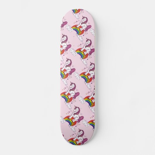 Unicorn Persoonlijk Skateboard (Voorkant)