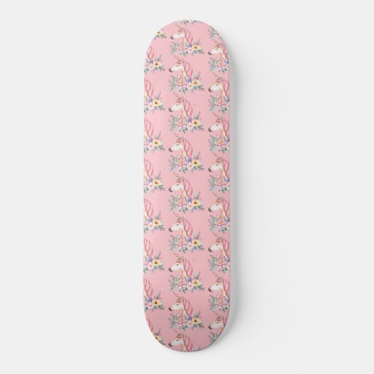 Unicorn Persoonlijk Skateboard (Voorkant)