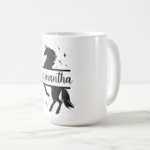 Unicorn persoonlijke 15 oz klassieke Mok (Voorkant rechts)