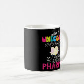 Unicorn Pharmacist PharmD Gift Coffee Mok Pharmaci (Voorkant rechts)