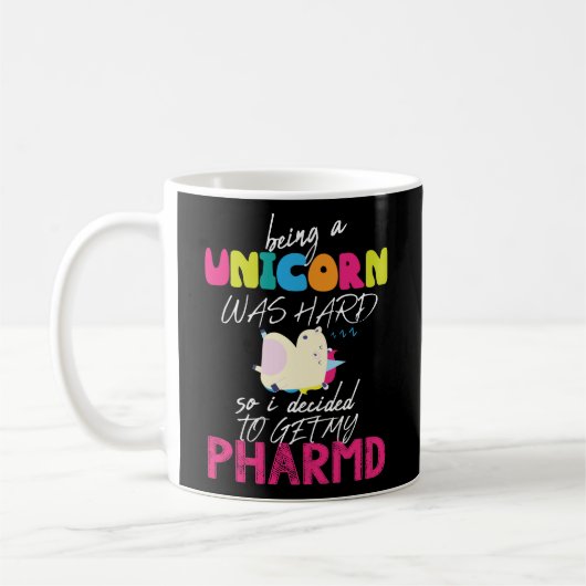 Unicorn Pharmacist PharmD Gift Coffee Mok Pharmaci (Links)