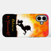 Unicorn Phone Case (Achterkant (horizontaal))