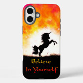 Unicorn Phone Case (Achterkant)