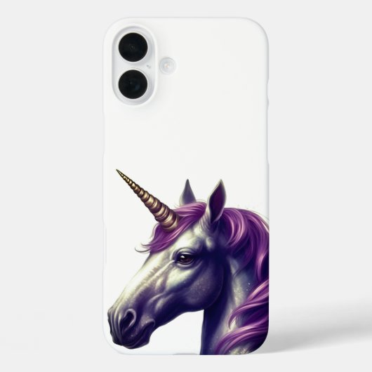 Unicorn Phone Case (Achterkant)