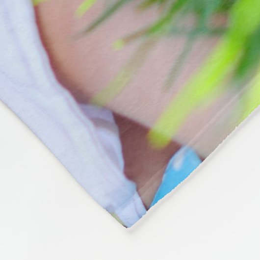 Unicorn Photo Fleece Blanket (Hoek)