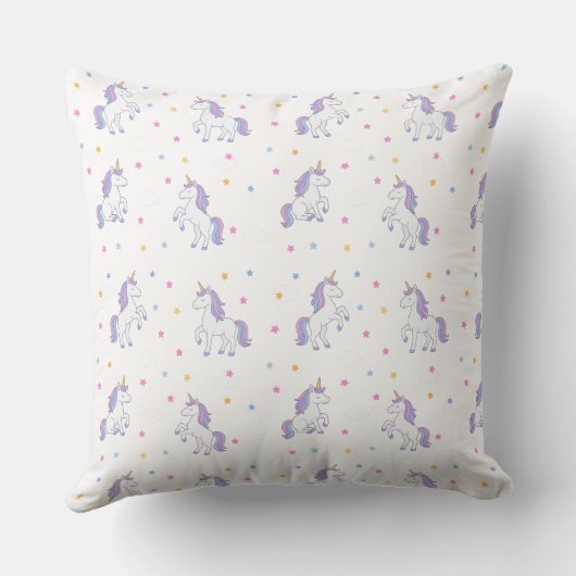Unicorn Pillow Kussen (Achterkant)