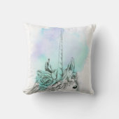 Unicorn Pillow Kussen (Voorkant)