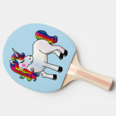 UNICORN PING PONG PADDLES TAFELTENNISBATJE (Zijkant)