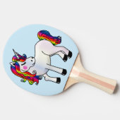 UNICORN PING PONG PADDLES TAFELTENNISBATJE (Zijkant)
