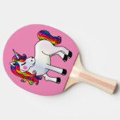 UNICORN PING PONG PADDLES TAFELTENNISBATJE (Zijkant)