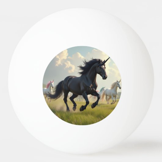 Unicorn Pingpongbal (Voorkant)