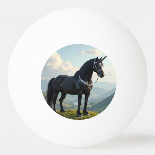 Unicorn Pingpongbal (Voorkant)