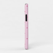 Unicorn Pink Glitter Cute Girly Kinder Case-Mate iPhone Case (Achterkant/rechts)