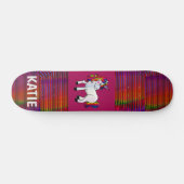 UNICORN PINK SKATEBOARDS DIE VOOR MEISJES WORDEN G (Horizontaal)
