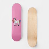 UNICORN PINK SKATEBOARDS VOOR MEISJES (Voorkant)