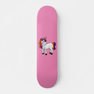 UNICORN PINK SKATEBOARDS VOOR MEISJES
