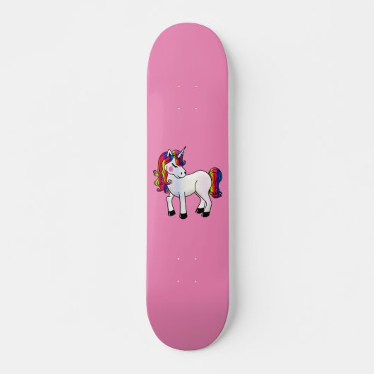 UNICORN PINK SKATEBOARDS VOOR MEISJES (Voorkant)