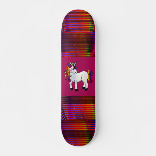 UNICORN PINK SKATEBOARDS VOOR MEISJES
