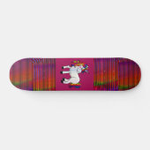 UNICORN PINK SKATEBOARDS VOOR MEISJES (Horizontaal)