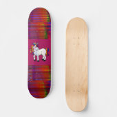 UNICORN PINK SKATEBOARDS VOOR MEISJES (Voorkant)