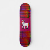 UNICORN PINK SKATEBOARDS VOOR MEISJES (Voorkant)