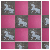 Unicorn Pink Stof (Swatch)