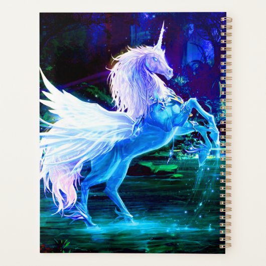 Unicorn Planner (Achterkant)