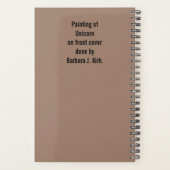 Unicorn Planner (Achterkant)