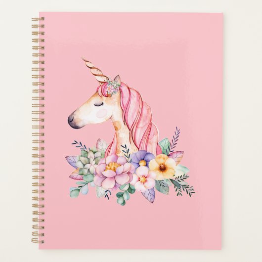 Unicorn Planner (Voorkant)