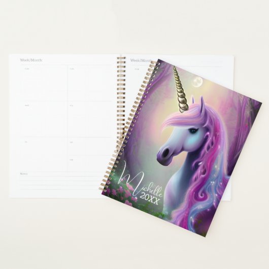 Unicorn Planner (Display)