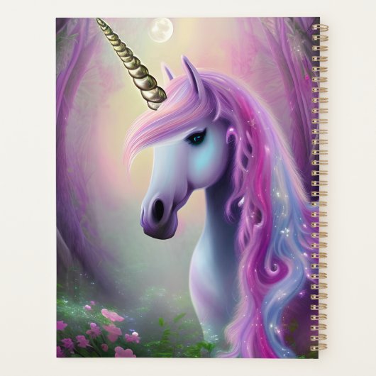 Unicorn Planner (Achterkant)