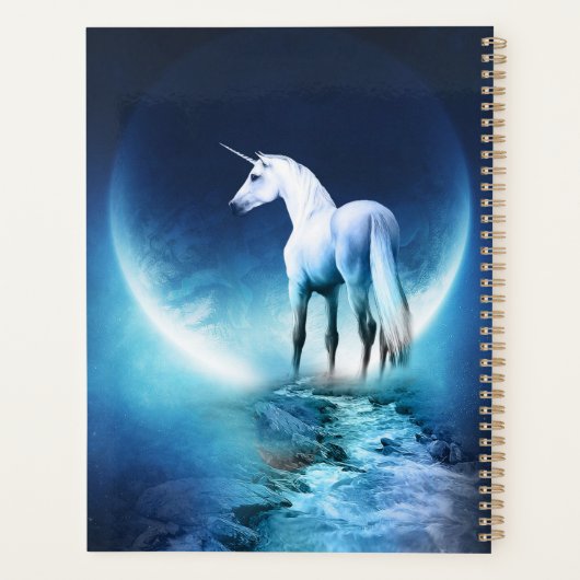 Unicorn Planner (Achterkant)