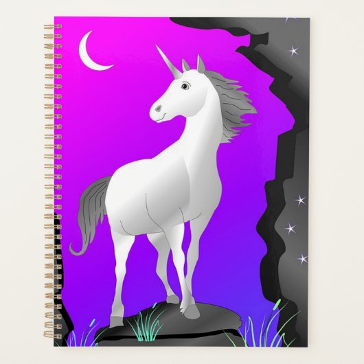 Unicorn Planner (Voorkant)