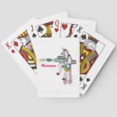 Unicorn Playing Cards / Baralho Unicórnio Pokerkaarten (Achterkant)