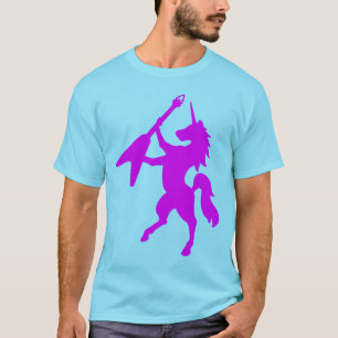 Unicorn Plays Guitar T-shirt