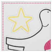 Unicorn Plushie - Pillow Pal Stof (Swatch)