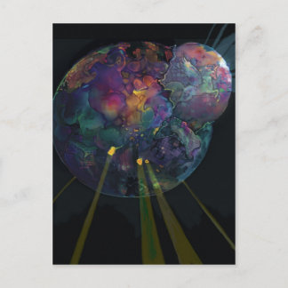 Unicorn Pod~ Briefkaart