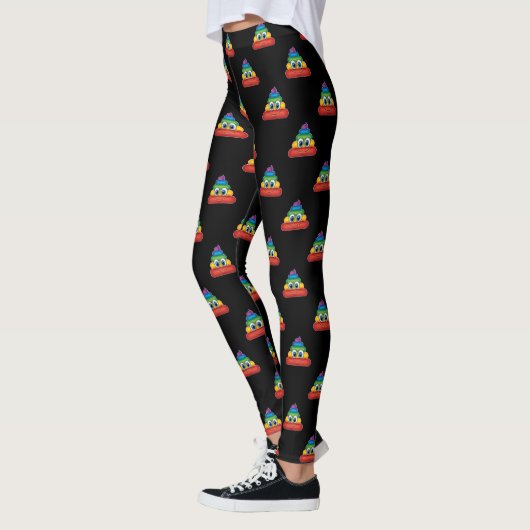 Unicorn poep leggings (Links)
