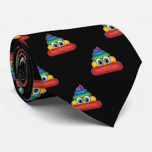 Unicorn poep stropdas